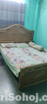 wardrobe,dressing table, Khat, Juta rack
